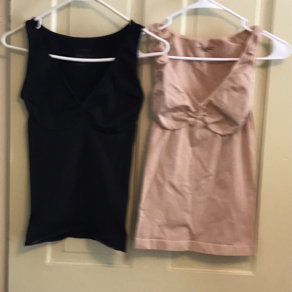Spanx and Barely There Camis